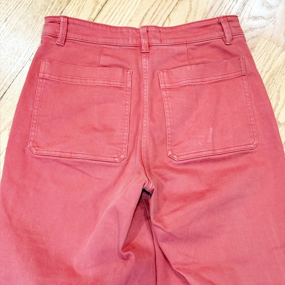 Everlane Cropped Wide Leg Pants Size 4 - Picture 6 of 10